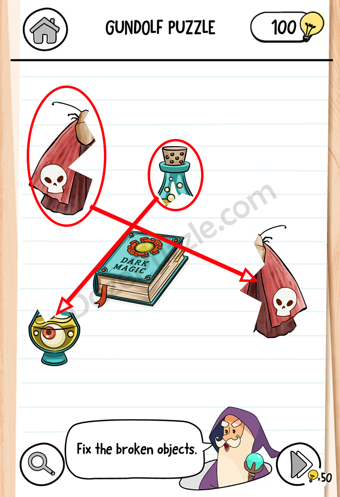 Brain Test 3 Level 11 solution