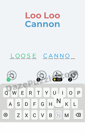 Dingbats Level 365 (Loo Loo) Answer