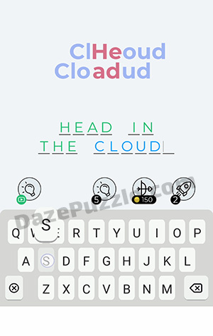 Dingbats Level 366 (ClHeoud Cloadud) Answer