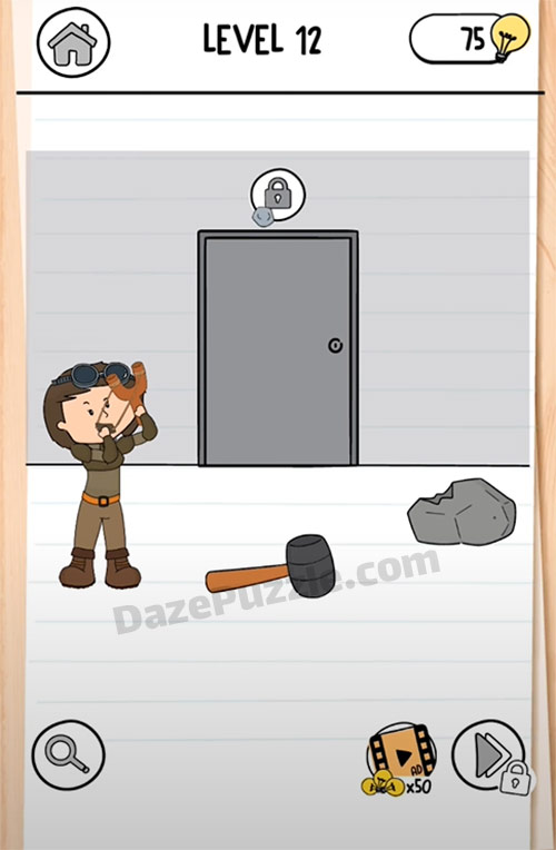 brain test 3 level 12 answer