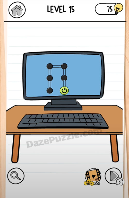 brain test 3 level 15 answer