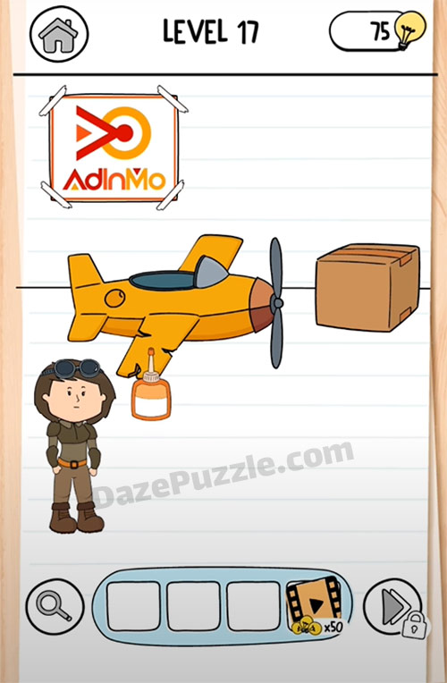 brain test 3 level 17 answer
