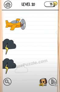 brain test 3 level 20 answer