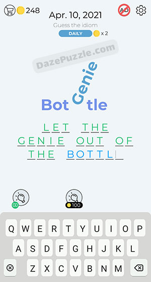 dingbats april 10 2021 daily puzzle answer