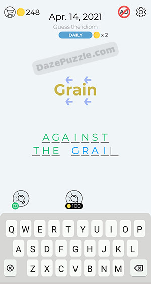 dingbats april 14 2021 daily puzzle answer