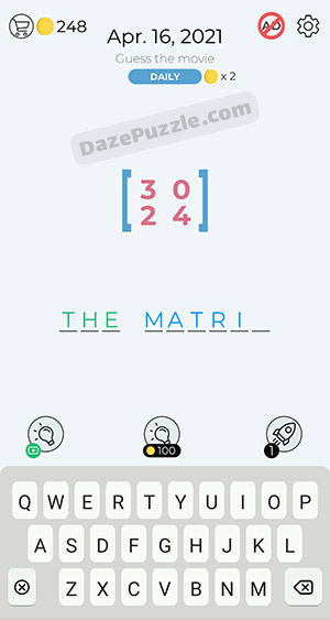 dingbats april 16 2021 daily puzzle answer