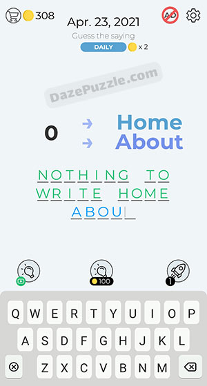 dingbats april 23 2021 daily puzzle answer