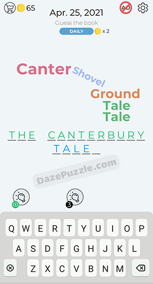 dingbats april 25 2021 daily puzzle answer