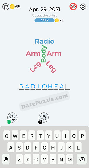 dingbats april 29 2021 daily puzzle answer