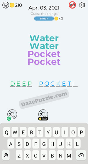 dingbats april 3 2021 daily puzzle answer