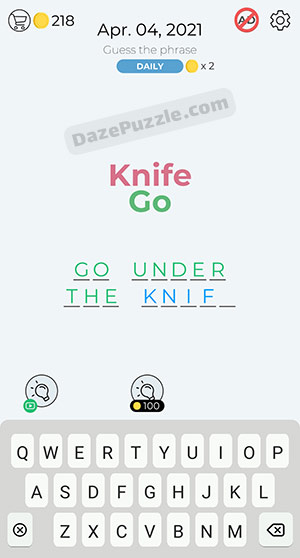 dingbats april 4 2021 daily puzzle answer