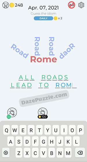 dingbats april 7 2021 daily puzzle answer