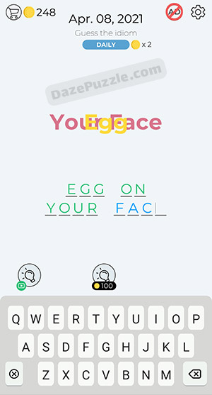 dingbats april 8 2021 daily puzzle answer