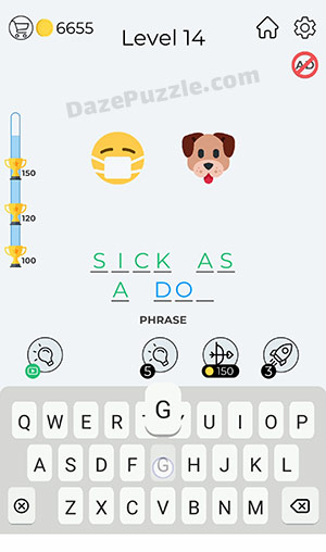 dingbats emoji puzzles level 14 answer