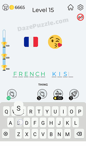 dingbats emoji puzzles level 15 answer