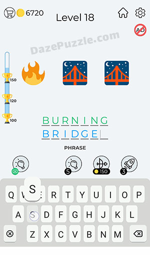 dingbats emoji puzzles level 18 answer