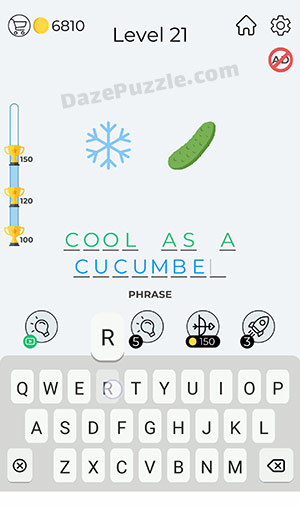 dingbats emoji puzzles level 21 answer