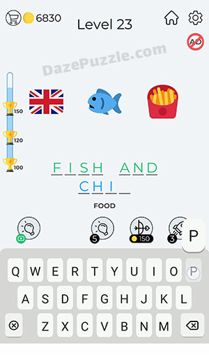 dingbats emoji puzzles level 23 answer