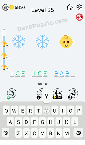 dingbats emoji puzzles level 25 answer