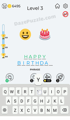 dingbats emoji puzzles level 3 answer