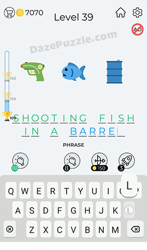 dingbats emoji puzzles level 39 answer