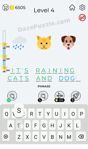 dingbats emoji puzzles level 4 answer