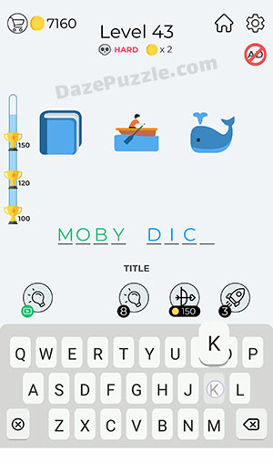 dingbats emoji puzzles level 43 answer