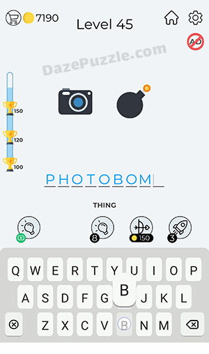 dingbats emoji puzzles level 45 answer