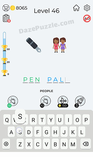 dingbats emoji puzzles level 46 answer