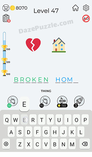 dingbats emoji puzzles level 47 answer