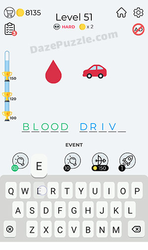 dingbats emoji puzzles level 51 answer