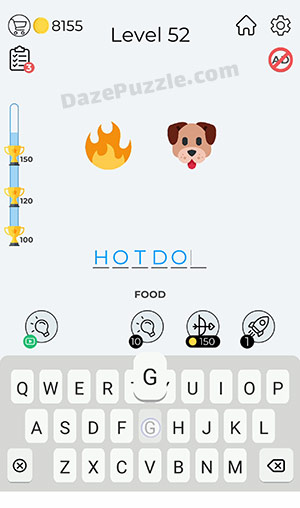 dingbats emoji puzzles level 52 answer