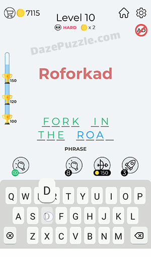 dingbats hard level 10 answer