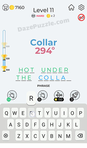 dingbats hard level 11 answer