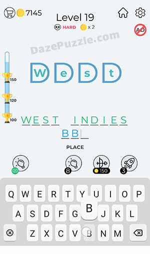 dingbats hard level 19 answer
