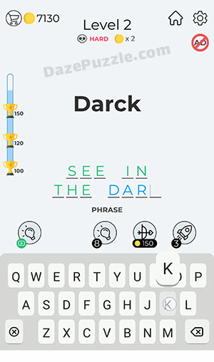 dingbats hard level 2 answer