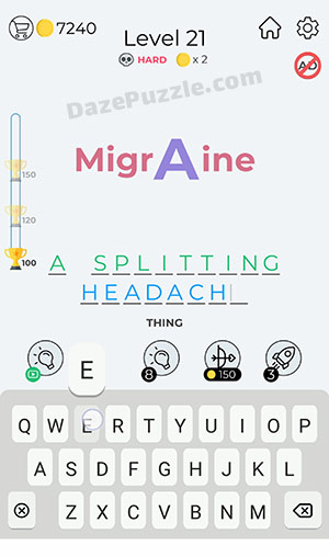 dingbats hard level 21 answer