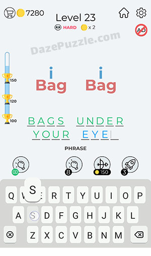 dingbats hard level 23 answer