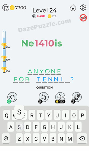 dingbats hard level 24 answer