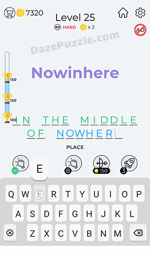 dingbats hard level 25 answer