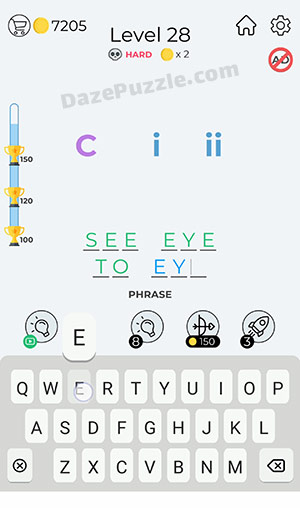 dingbats hard level 28 answer