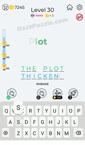 dingbats hard level 30 answer