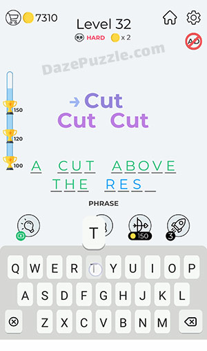 dingbats hard level 32 answer