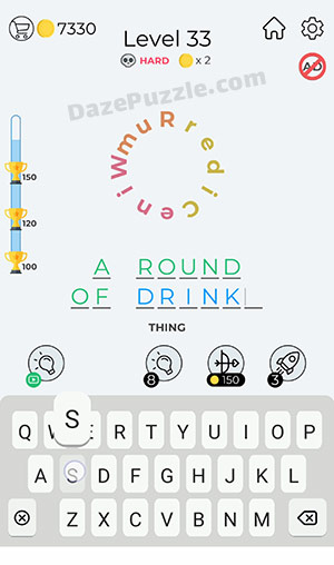 dingbats hard level 33 answer