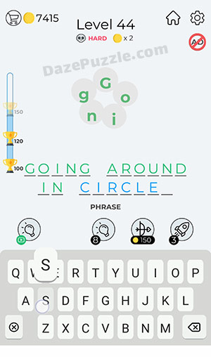 dingbats hard level 44 answer