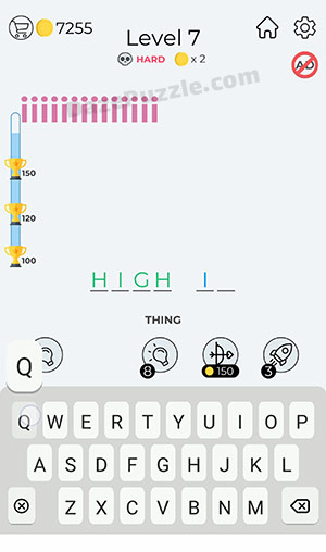 dingbats hard level 7 answer