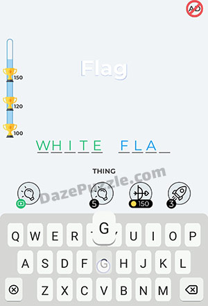 Dingbats Level 396 (Flag) Answer