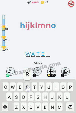 Dingbats Level 399 (hijklmno) Answer