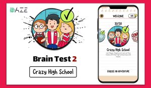 brain test 2 crazy high school answers