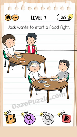 brain test 2 crazy high school level 7 answer